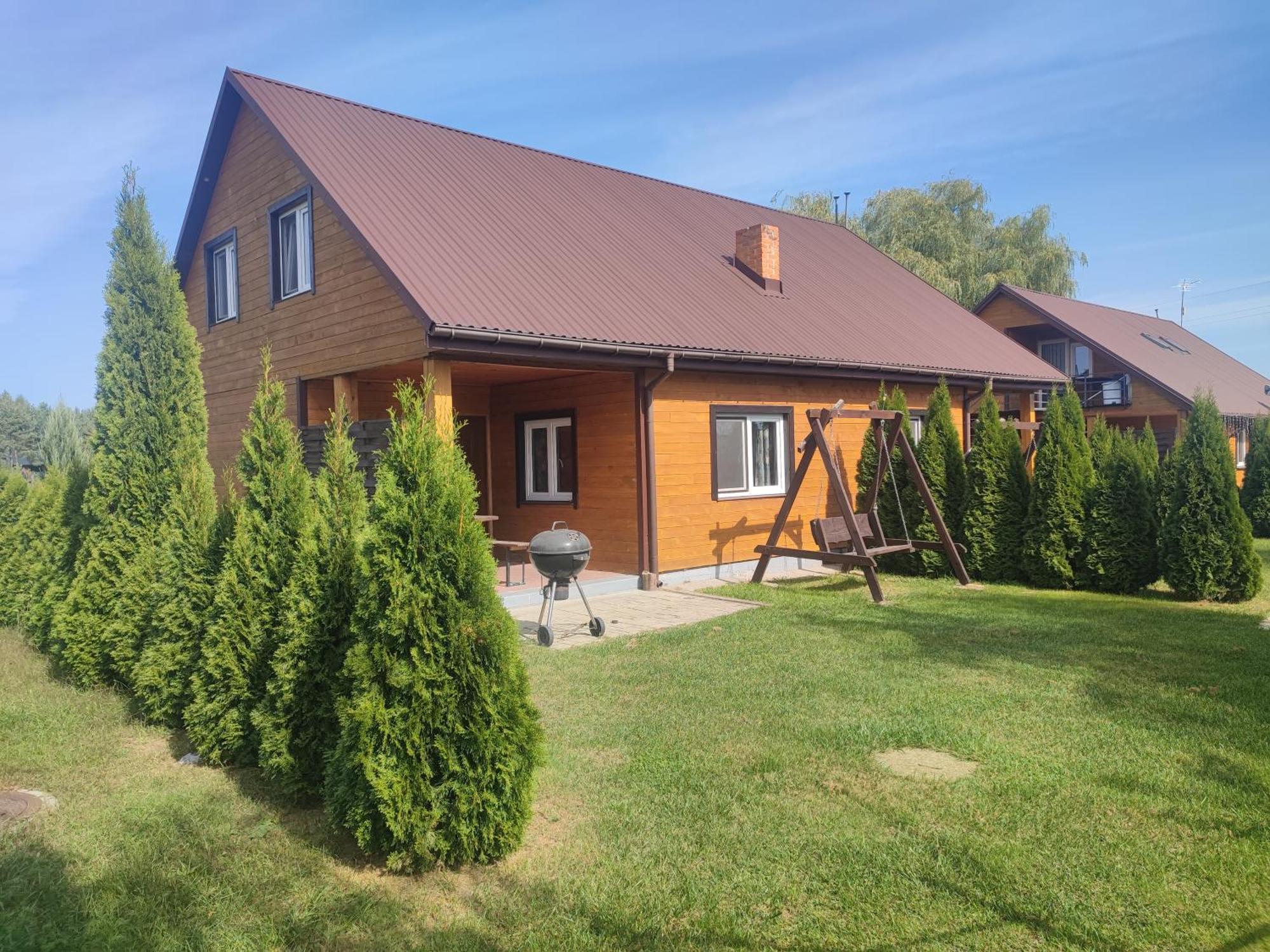 Agroturystyka Helena Okuninka Ngoại thất bức ảnh