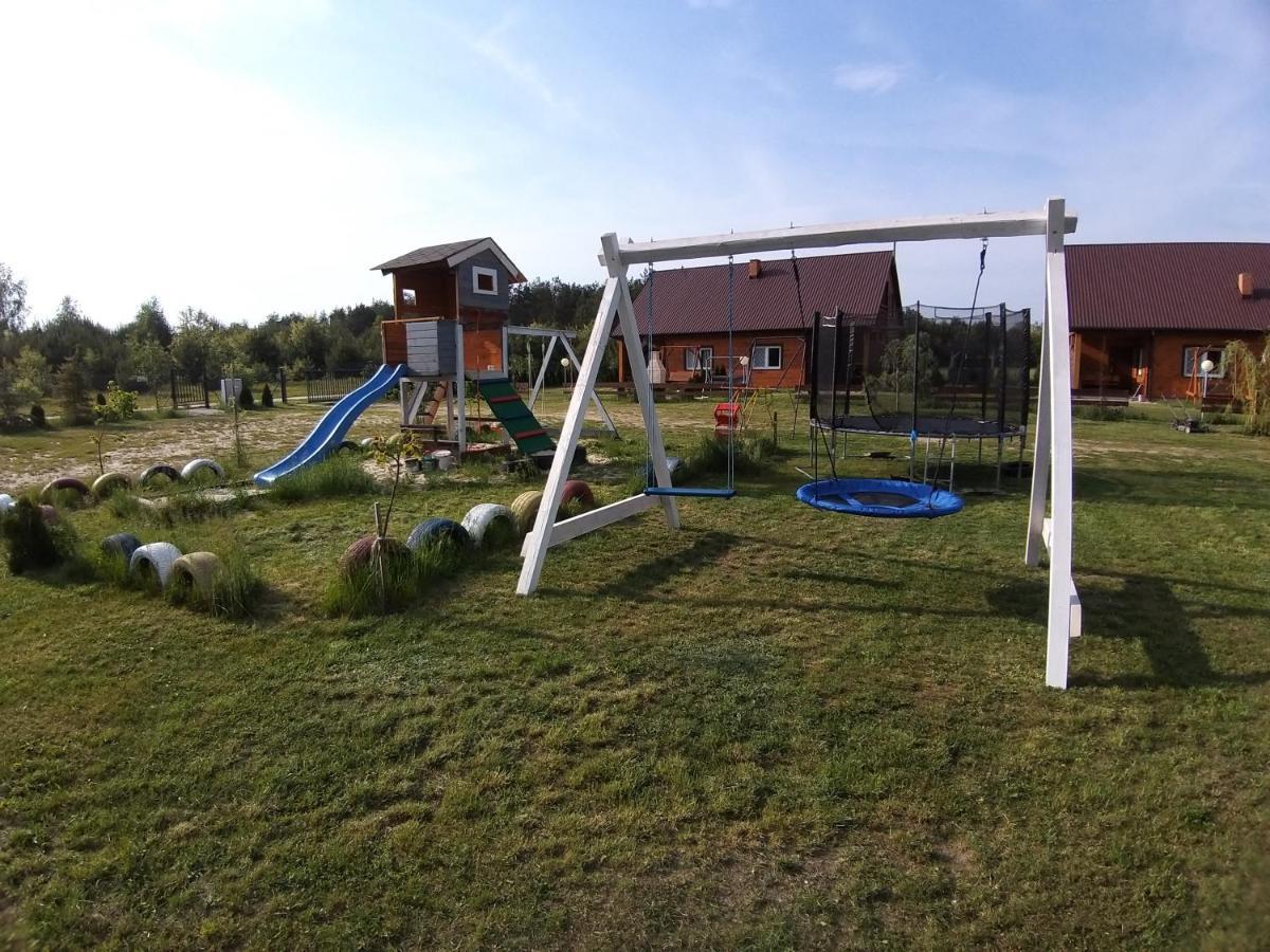 Agroturystyka Helena Okuninka Ngoại thất bức ảnh